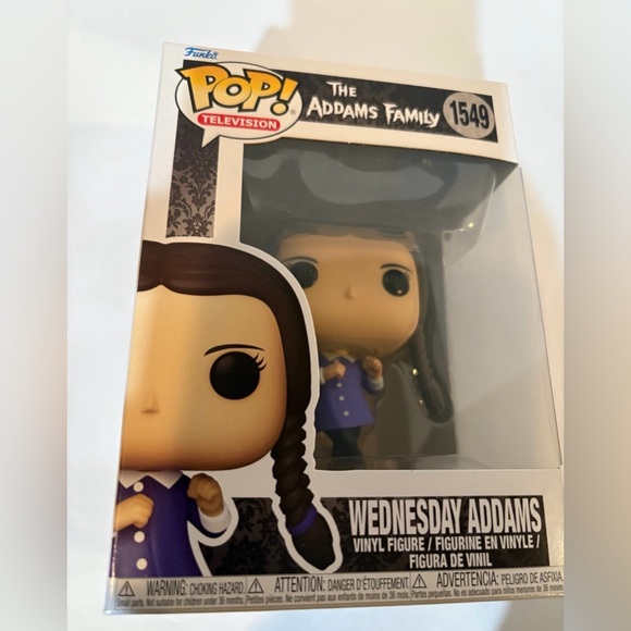 Funko Pop #1549 The Addams Family - Picture 4 of 7